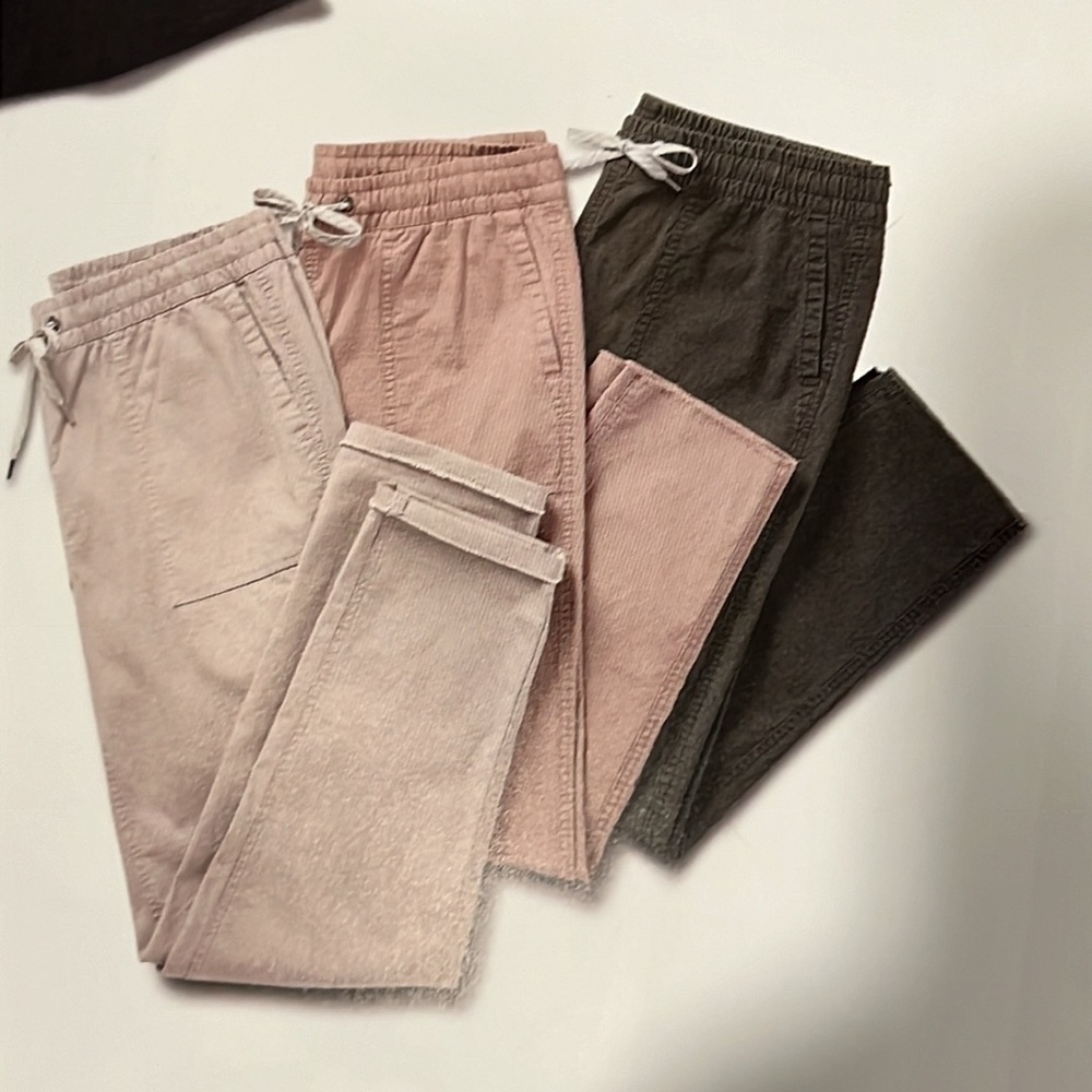 VUORI  Ripstop Wideleg Pants in Army - NWOT - - Picture 8 of 9